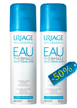 Фото Акционная термальная вода Uriage Thermal Water (2x150ml)