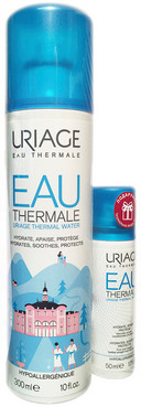 Набір термальної води Uriage Thermal Water (300 ml + 50 ml) фото