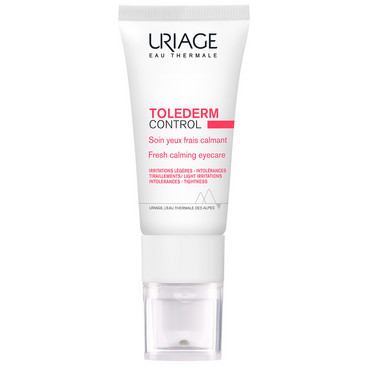 Толедерм Контроль успокаивающий освежающий уход для контура глаз Uriage Tolederm Control Fresh Calming Eyecare фото