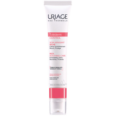 Тoледерм Контроль заспокійливий догляд Ріш (УЦІНКА) Uriage Tolederm Control Rich Soothing Care фото