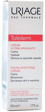Крем ТОЛЕДЕРМ увлажняющий успокаивающий Uriage Tolederm Hydra-Soothing Cream фото