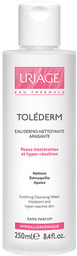 Фото Очищающая успокаивающая вода Uriage Tolederm Soothing Cleansing Water