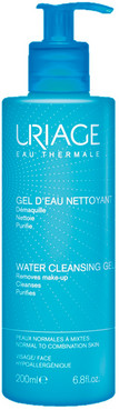 Гель для лица очищающий для ежедневного использования URIAGE Water Cleansing Gel фото