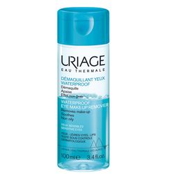 Двофазний засіб для зняття водостійкого макіяжу з очей Uriage Waterproof Eye Make-Up Remover фото