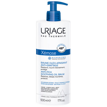 Ксемоз бальзам-масло, смягчающий зуд Uriage Xemose Anti-Itch Soothing Oil Balm фото