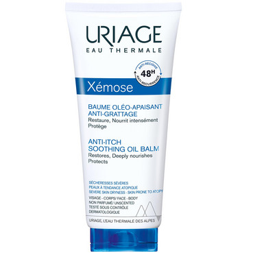 Ксемоз бальзам-масло, що пом'якшує свербіж (УЦІНКА) Uriage Xemose Anti-Itch Soothing Oil Balm фото