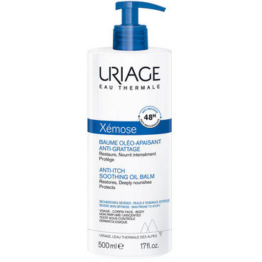 Ксемоз бальзам-масло, що пом'якшує свербіж (УЦІНКА) Uriage Xemose Anti-Itch Soothing Oil Balm фото