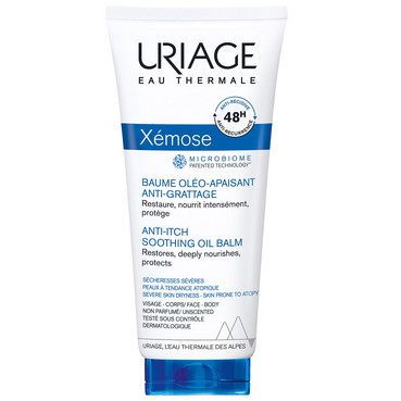 Ксемоз бальзам-масло, що пом'якшує свербіж Uriage Xemose Anti-Itch Soothing Oil Balm фото