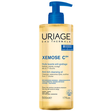 Ксемоз С8+ очищувальна олія проти свербежу Uriage Xemose C8+ Anti-itch Cleansing Oil фото