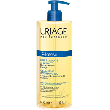 Ксемоз успокаивающее очищающее масло (УЦЕНКА) Uriage Xemose Cleansing Soothing Oil фото