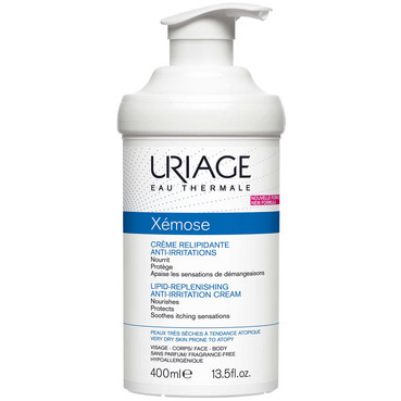 Фото Крем против раздражений Ксемоз липидовосстанавливающий Uriage Xemose Lipid-Replenishing Anti-Irritation Cream