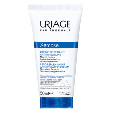 Ксемоз ліпідовідновлюючий крем проти подразнень Uriage Xemose Lipid-Replenishing Anti-Irritation Cream фото