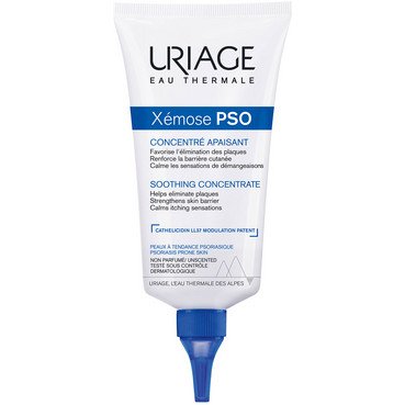 Ксемоз PSO заспокійливий концентрат Uriage Xemose PSO Soothing Concentrate фото