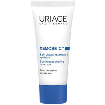 Ксемоз С8+ заспокійливий живильний догляд для обличчя Uriage Xemose С8+ Soothing Nourishing Face Care фото
