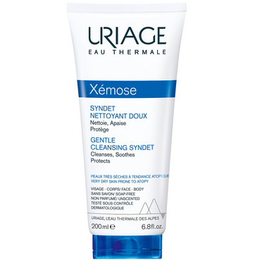Ксемоз Синдет м'який очищуючий гель Uriage Xemose Syndet Nettoyant Doux фото
