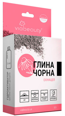 Косметическая черная глина фото