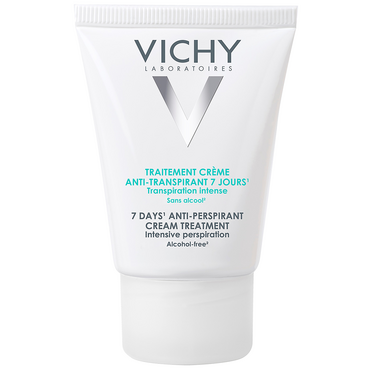 Дезодорант-крем для регуляції надмірного потовиділення Vichy 7 Days Anti-Perspirant Cream Treatment фото