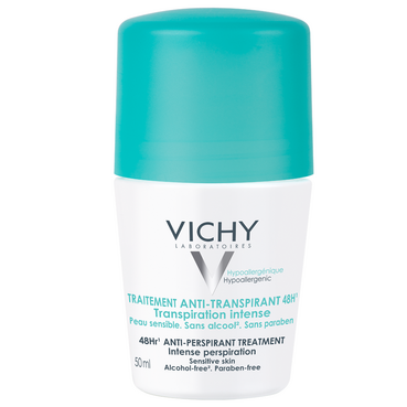 Інтенсивний кульковий дезодорант-антиперспірант Vichy Anti Perspirant Treatment 48H фото