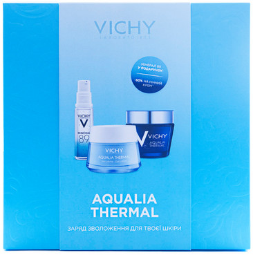 Фото Подарочный набор Динамичное увлажнение Vichy Aqualia Thermal