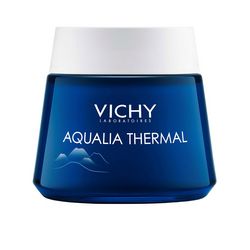 Крем-гель нічний для глибокого зволоження Vichy Aqualia Thermal Night Cream-Gel SPA фото