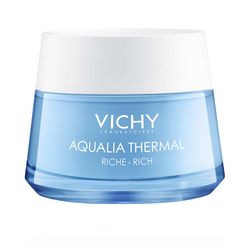 Насичений крем для глибокого зволоження шкіри обличчя Vichy Aqualia Thermal Rich Cream фото