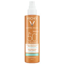 Спрей солнцезащитный для тела водостойкий с гиалуроновой кислотой, SPF 50+  фото