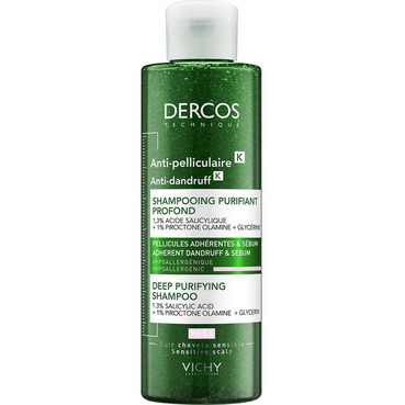 Шампунь-скраб проти стійкої лупи Vichy Dercos Micro Peel Anti-Dandruff Scrub Shampoo фото