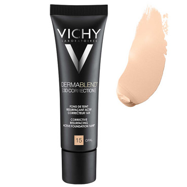 Матуючий тональний крем 3D корекції, SPF 25 Vichy Dermablend 3D Correction SPF 25 фото