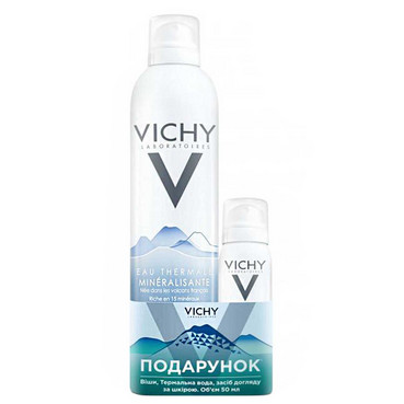 Набір термальних вод Vichy фото