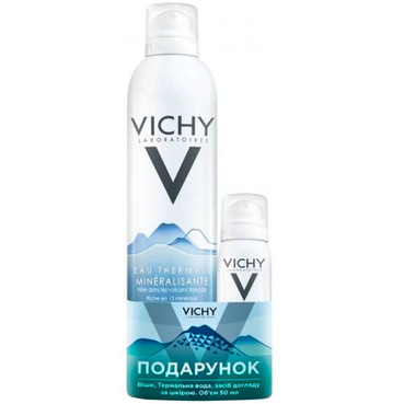 Набір термальних вод Vichy фото