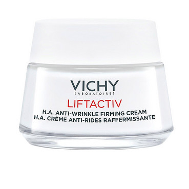 Антивіковий розгладжуючий крем з гіалуроновою кислотою для сухої шкіри обличчя Vichy Liftactiv Anti-Wrinkle Firming Cream фото