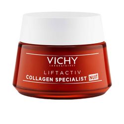 Ночной крем-уход для лица с эффектом корекции морщин Vichy Liftactiv Collagen Specialist Night Cream фото