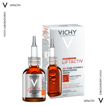 Антиоксидантна сироватка з вітаміном C 16% для освітлення тону
