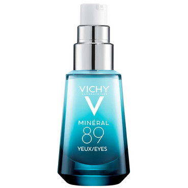 Гель для відновлення та зволоження шкіри навколо очей Vichy Mineral 89 Repairing Eye Fortifier фото