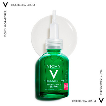 сыворотка-пилинг для коррекции недостатков жирной и проблемной кожи лица vichy normaderm probio-bha serum фото