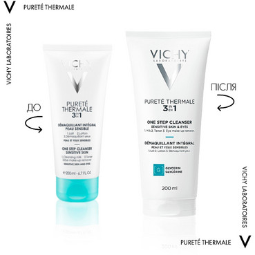 средство для снятия макияжа 3в1 vichy purete thermale 3 in 1 фото