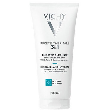 Засіб для зняття макіяжу 3в1 Vichy Purete Thermale 3 in 1 фото