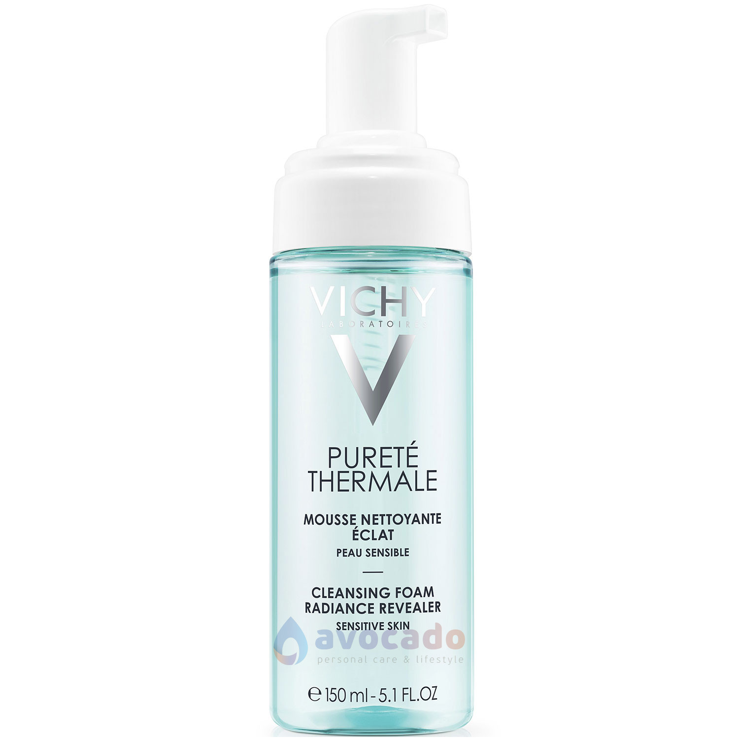 Пінка для очищення шкіри обличчя Vichy Purete Thermale Cleansing
