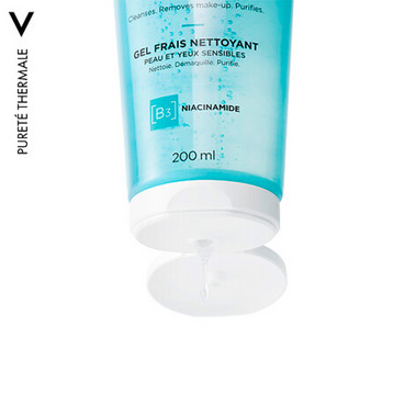 Гель для лица освежающий очищающий Vichy Purete Thermale Fresh Cleansing Gel фото