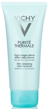 Оновлюючий крем-скраб для обличчя Vichy Purete Thermale Skin Renewing Creamy Scrub фото