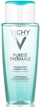 Фото Лосьон для снятия макияжа для чувствительной кожи глаз Vichy Purete Thermale Soothing Eye Make-Up Remover