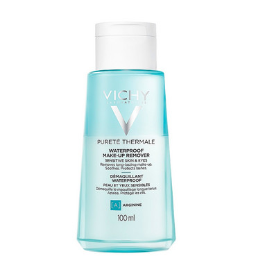 Двухфазное средство для снятия макияжа с глаз Vichy Purete Thermale Waterproof Eye Make-Up Remover фото