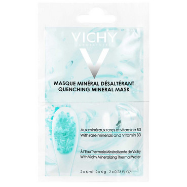 Зволожуюча мінеральна маска Vichy Purifying Mineral Mask фото