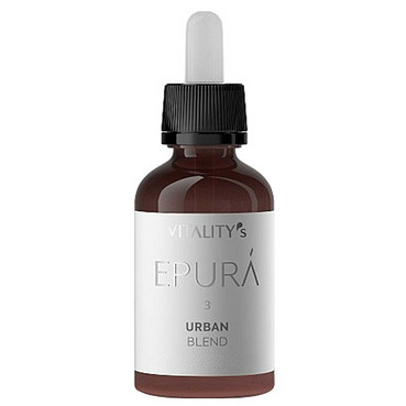 Концентрат для волосся проти забруднень Vitality's Epura Urban Blend фото