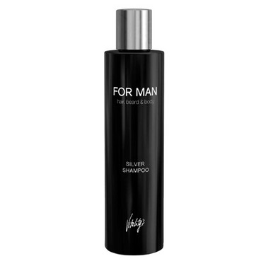 Шампунь для волос против желтизны Vitality's For Man Anti-Yellow Silver Shampoo фото