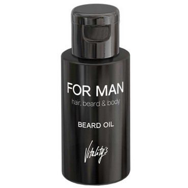 Масло для догляду за бородою Vitality's For Man Beard Oil фото