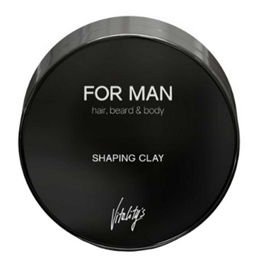 Глина моделююча для укладання волосся Vitality's For Man Shaping Clay фото