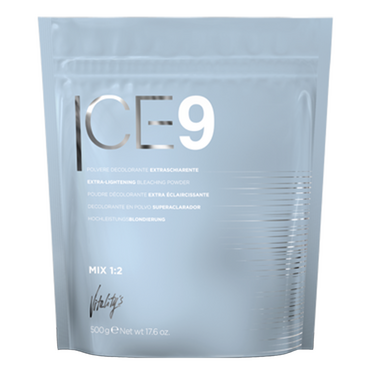 Порошок знебарвлюючий до 9 тонів Vitality's Ice 9 Extra-Lightening Bleaching Powder фото
