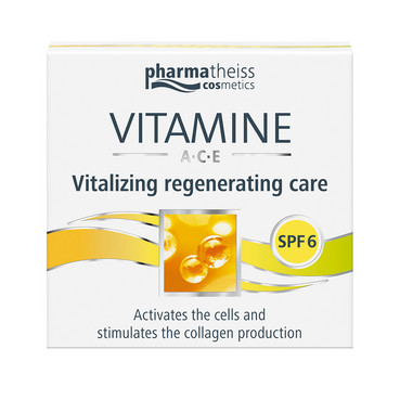 Фото Крем для восстановления и сияния кожи Vitamine Pharmatheiss Cosmetics Vitalizing Regenerating care with SPF 6