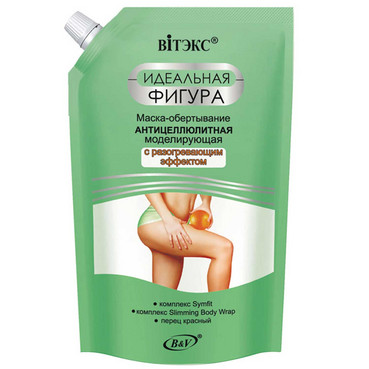Маска-обгортання антицелюлітна з розігріваючим ефектом фото